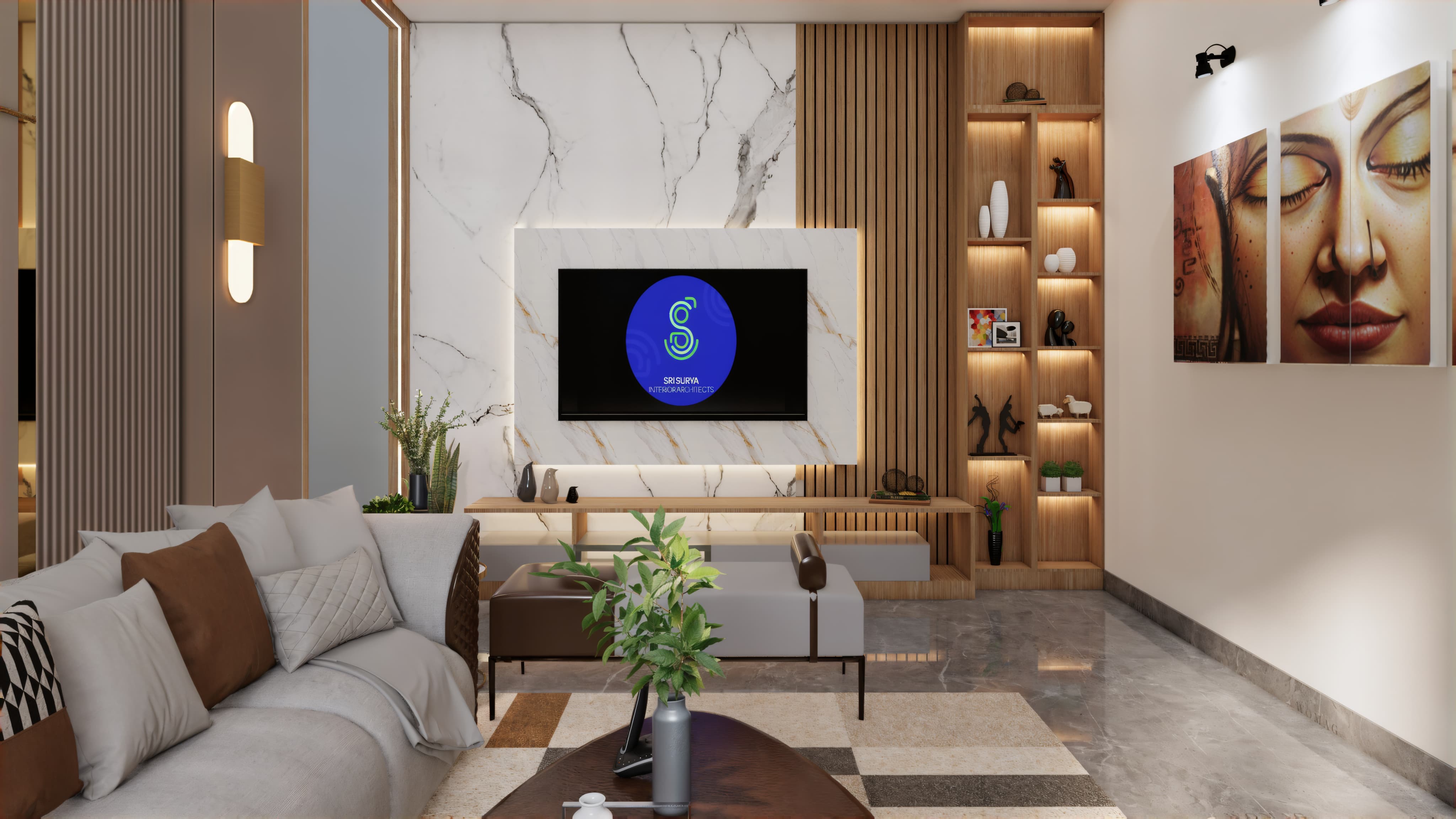 3D Interior & Exterior Design